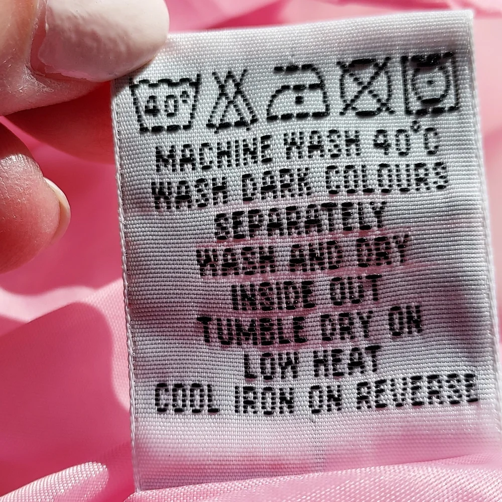 Mini Boden pink velvet print drop waist dress 7-8